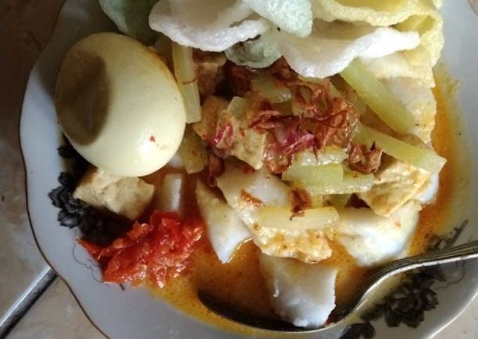 Resep Lontong Sayur Oleh Tyas Noor Roch Cookpad 