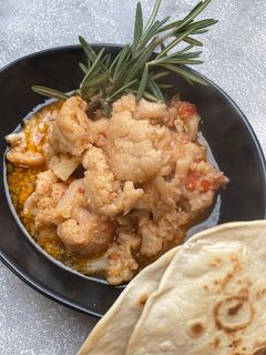 Blumenkohl Stifado Rezepthauptbild