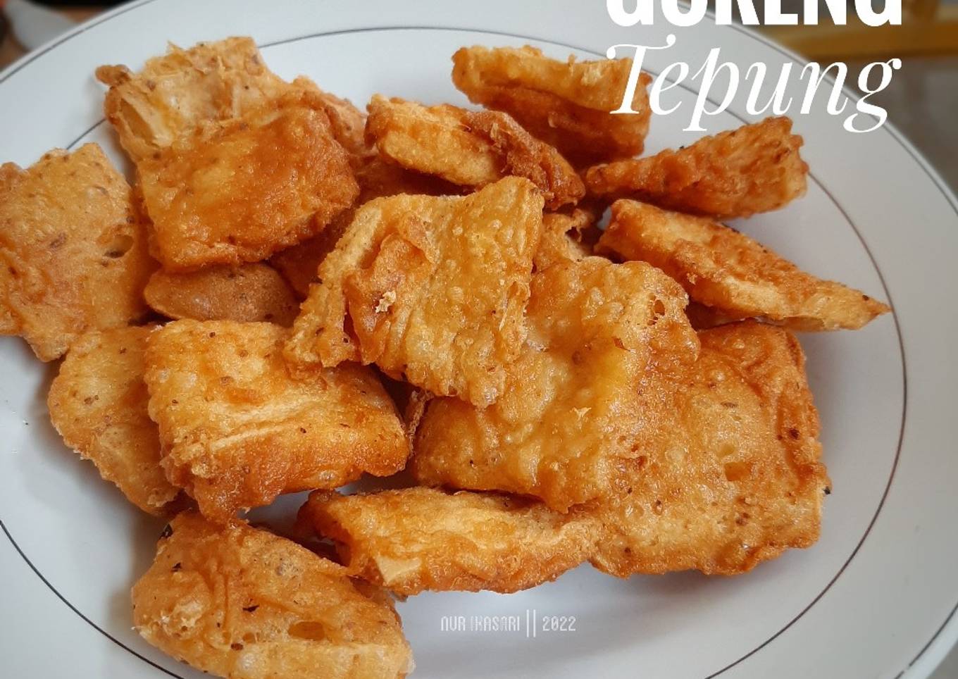 Tahu Goreng Tepung