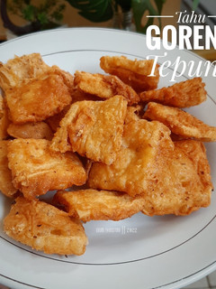 Foto resep Tahu Goreng Tepung