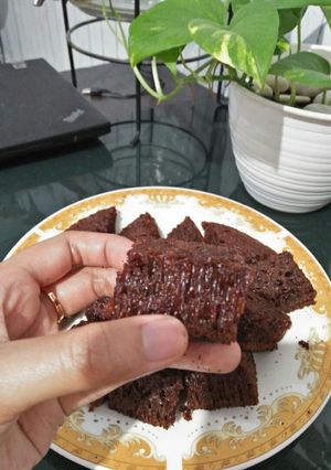 Foto resep Cake caramel sarang semut irit