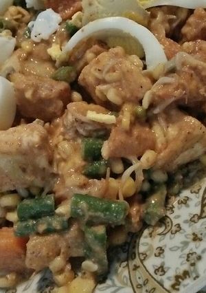 Foto resep Gado gado betawi
