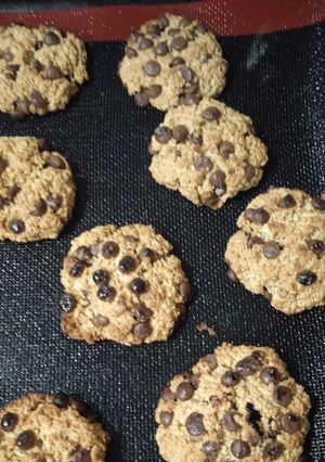 Una foto de Galletas de avena