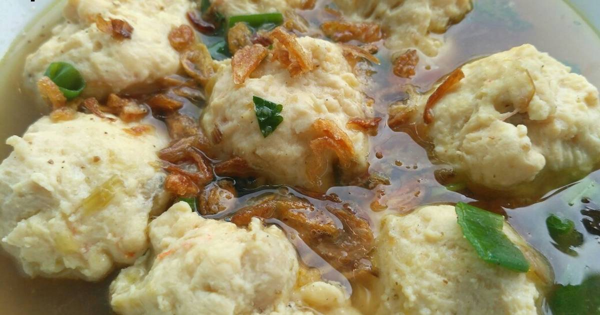 Resep Bakso Ayam Udang Keto Oleh Astrina Dianingtyas Cookpad