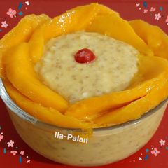 Healthy Quinoa Mango Custard A picture of Healthy Quinoa Mango Custard.