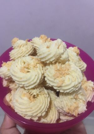 Foto resep Sagu keju