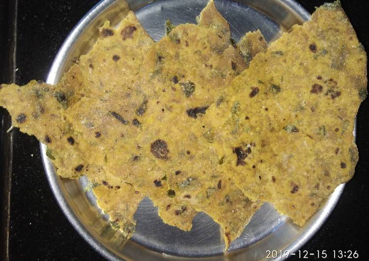 Methi paratha
