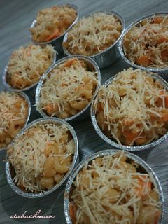 Foto resep Macaroni Schotel Double Cheese