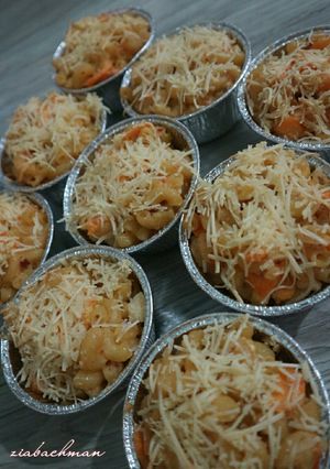 Foto resep Macaroni Schotel Double Cheese