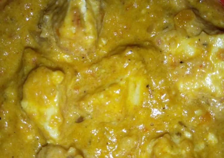 Steps to Prepare Ultimate Shahi paneer