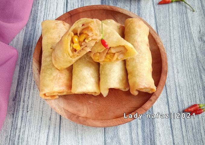 Resep Lumpia Isi Rebung Oleh Lady Nafaz Cookpad