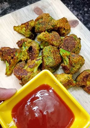 A picture of Spicy Broccoli Tikka.