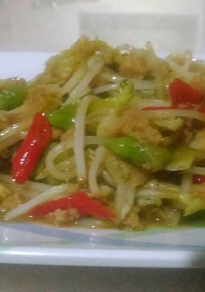 Foto resep Kembang turi galantin