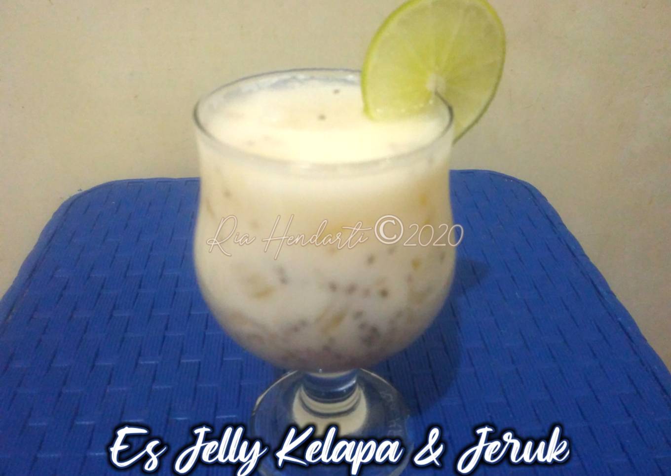 Es Jelly Kelapa & Jeruk