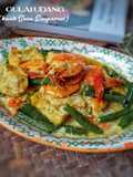 Gulai Udang (kuah Susu Evaporasi)