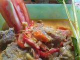 Kare daging sapi bumbu racik instan