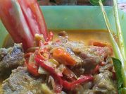 Gambar kari daging sapi bumbu indofood