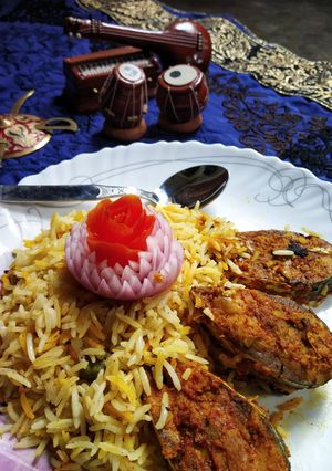 ইলিশ বিরিয়ানি(Ilish Biriyani Recepi In Bengali) রেসিপির প্রধান ছবি