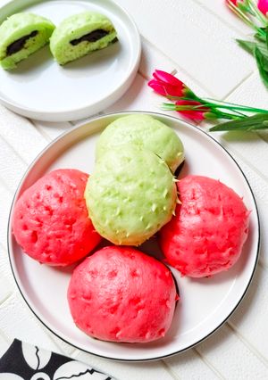 Foto resep Bakpao Semi Landak