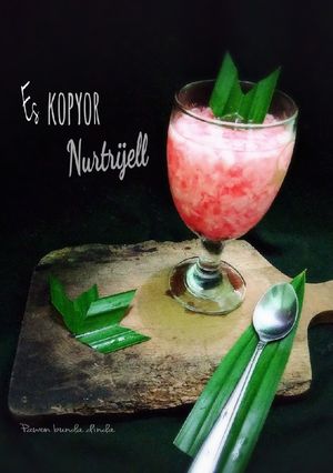 Foto resep Es kopyor nutrijell