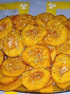 Una foto de Buñuelos de calabaza