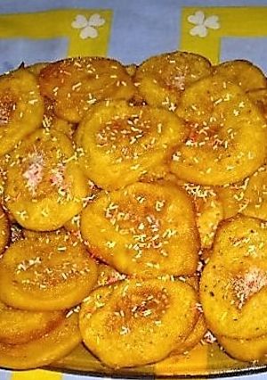 Una foto de Buñuelos de calabaza