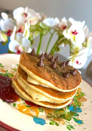 صورة لوصفة بان كيك 🥞