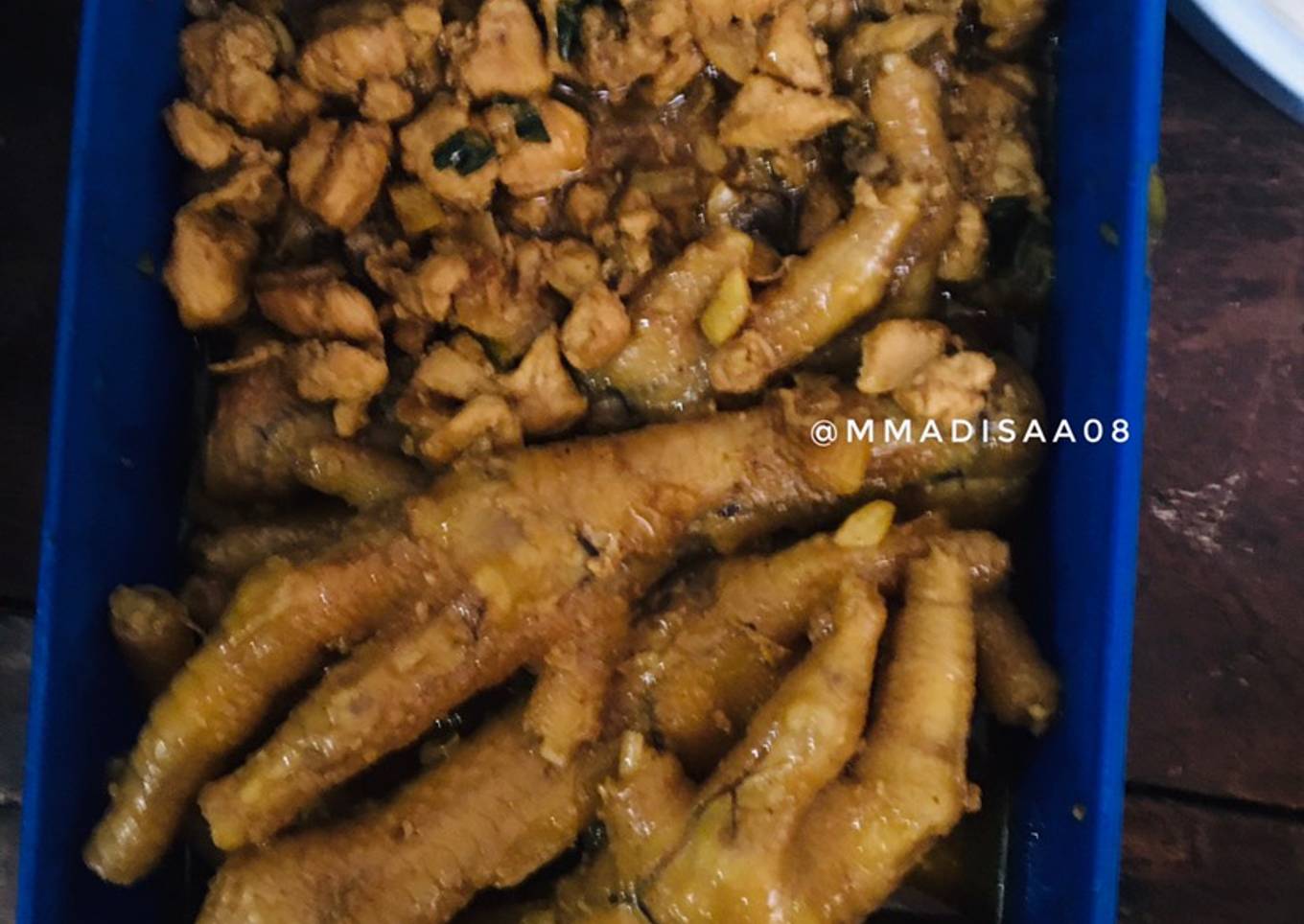 Topping Tumisan Ayam