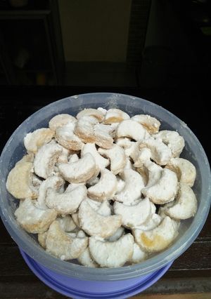 Foto resep Putri Salju Keju Lumer