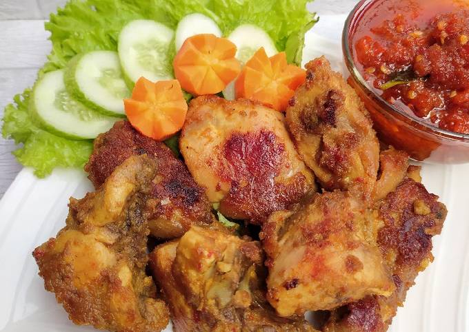 Resep Ayam Bakar Bumbu Rujak oleh Mila Astuti - Cookpad