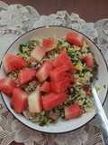 Fried Rice and Watermelon