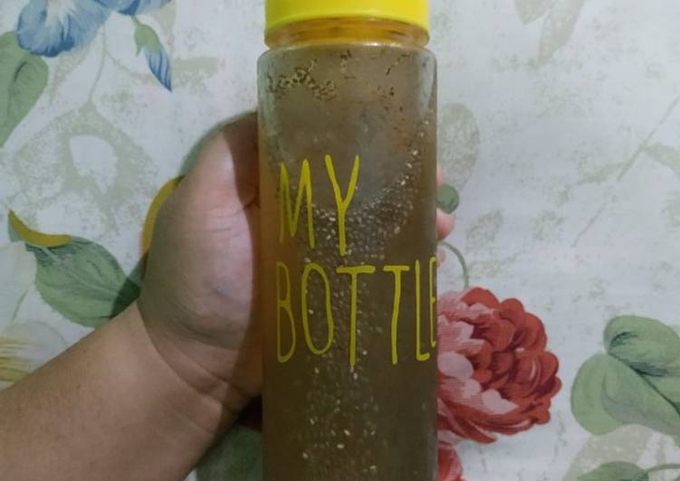 Cara ramu Infused Water , Lezat Sekali