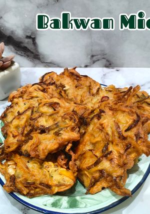 Foto resep 584. Bakwan Mie