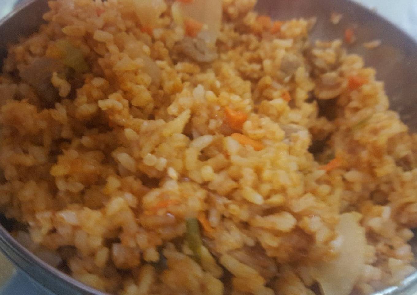 Naasgor kimchi taste