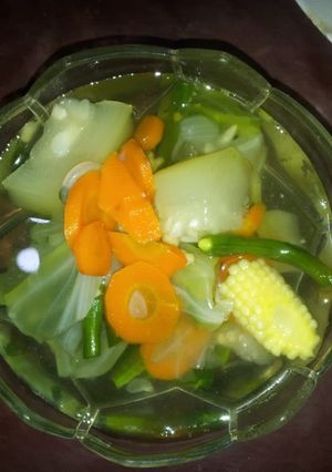 Foto resep Sayur Bening Ponorogo