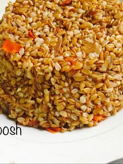 صورة لوصفة رز البامبو 🍚