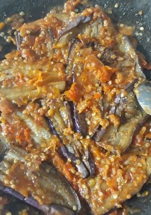 Foto resep Terong penyet