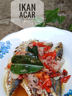 Foto resep Ikan kembung sambel acar