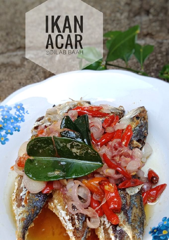 Foto resep Ikan kembung sambel acar