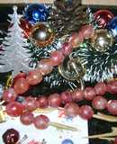 Las 12 uvas de las 12 y cerezas bañadas en chocolate