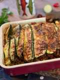 Zucchini-Lasagne