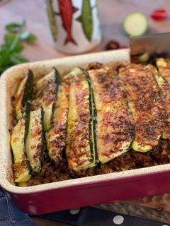 Zucchini-Lasagne Rezepthauptbild