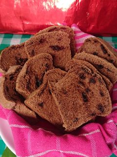 Foto resep Roti tawar chocochip