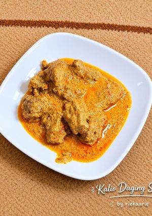 Foto resep 281. Kalio Daging Sapi