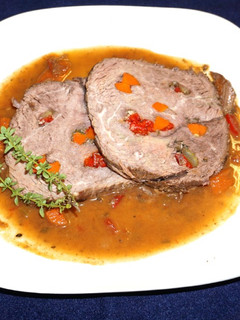 Una foto de Carne mechada