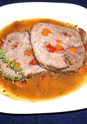 Una foto de Carne mechada