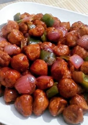 A picture of Chilly Soyabean.