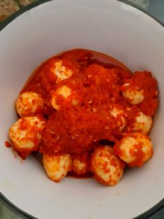 Foto resep Sambal Telur Puyuh