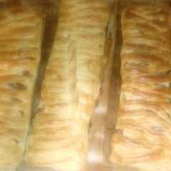 รูปของ Trenza de hojaldre ¡deliciosa!