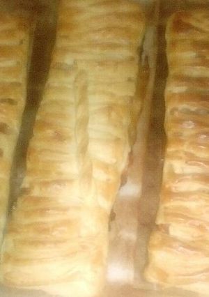 Una foto de Trenza de hojaldre ¡deliciosa!